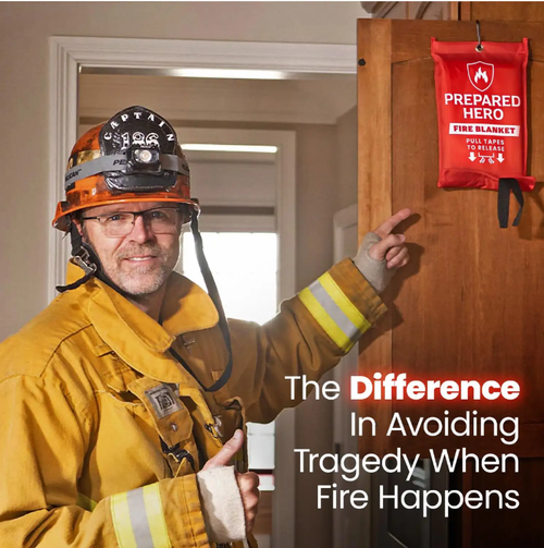 Special for Fire Rescue and Escape,Flame-retardant fire extinguishing blanket, made of glass fiber, can withstand temperatures up to 1000℃, extinguishes fire instantly and can be reused. The operation is simple, portable and easy to store. Order today and you will receive 3 pieces. It covers multiple scenarios such as home, store and vehicle, and is a necessary safety item for fire emergencies.