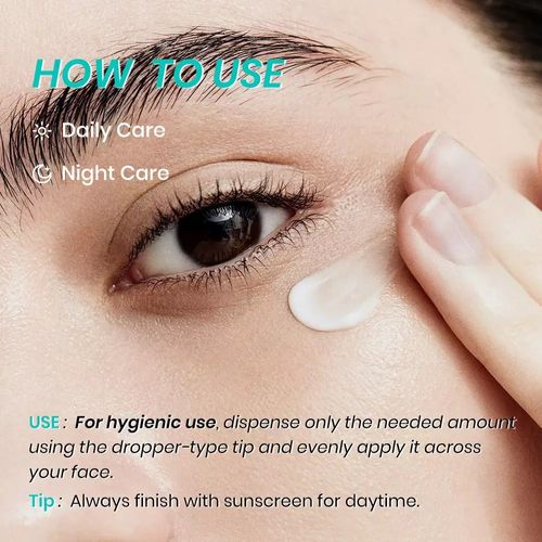 KOEC 100 PDRN Compound High-Purity Hyaluronic Acid Moisturizing Facial Cream: A specialized formula for repairing dry and dull skin, deeply penetrating to hydrate. It forms a long-lasting water-lock barrier, and after 3 weeks, you'll notice a more refined skin texture and enhanced absorption. The dropper design ensures hygiene and convenience. This silky, smooth, moisturizing and luxurious cream is suitable for both day and night use.