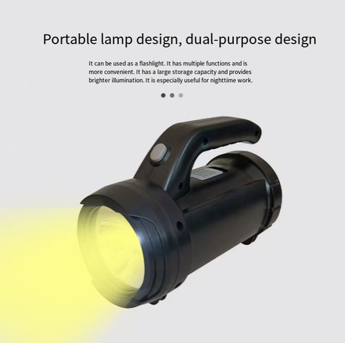 18-in-1 flashlight tool set, combining lighting and tools into one. The strong light flashlight has a stable grip, and the soft light-strong light dual mode is suitable for night use and emergencies. Inside the case, there are 18 tools: hammer, wrench, socket, scissors, etc. It can be folded into a mini toolbox for storage. It can handle home repairs, outdoor camping, and vehicle emergency situations. It is practical for both personal use and as a gift.