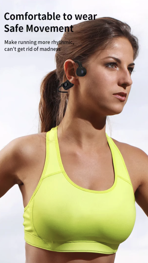 This dual-purpose water and land bone conduction headphones are IPX8 level waterproof, suitable for underwater scenarios such as swimming. The bone conduction technology frees up the ear canal, and is stable during land activities as well. The sound quality is clear and three-dimensional, with a lightweight design, allowing you to enjoy music freely during both water and land activities.