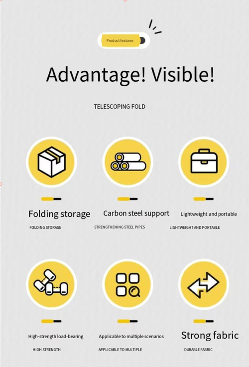 Backpack-style pen bag and folding chair, imaginative black technology One tool for two uses. When unfolded, it instantly transforms into a mini folding chair. The Oxford fabric is durable and the structure is stable, capable of withstanding weight. Suitable for use at school, camping, or when taking a break on the street. This is a creative and practical outdoor gadget!
