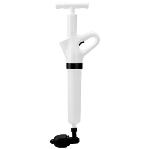 Integrated flushing and cleaning pipe toilet cleaner. Instantly generates 0.4MPa high-pressure airflow, quickly unclogging various scenarios such as toilets, sinks, and floor drains. Simple to operate, with a thickened air tank that is durable. A must-have for home pipe emergencies. Do it yourself to save money and effort, and say goodbye to clogging troubles.