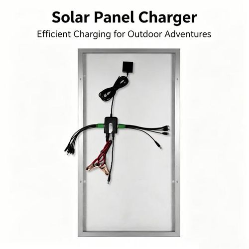 Portable Solar Panel Photovoltaic Module Household Outdoor Foldable Solar Charger Waterproof Lightweight Solar Charging Board Multifunctional Outdoor Solar Power Panel Suitable for Home Daily Use Courtyard Balcony Camping Hiking Picnic Travel Adventure Outdoor Activities Emergency Backup Charging Compatible with Mobile Power Phones Small Electronic Devices Practical Outdoor Power Accessories Support Bulk Purchase Wholesale Supply