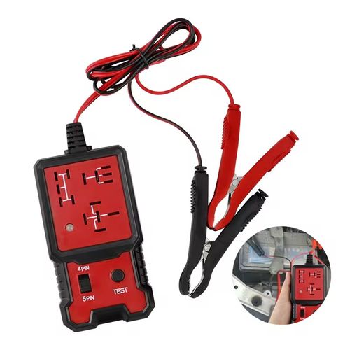 Car Relay Tester: The ultimate diagnostic tool for automotive circuits. It accurately detects faults in relays and circuits, making it impossible for any automotive circuit faults to remain hidden.