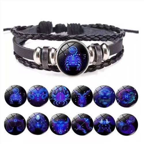 The starry night glow bracelet weaves good luck onto your wrist. During the day, it displays the constellation patterns of the stars, and at night, it emits soft light, creating a very atmospheric effect. The black rope is woven to suit all outfits, and it comes with 12 strands, guaranteeing good luck throughout the year. If you place an order today, we will ship 12 strands immediately, welding the starry good luck onto your wrist.