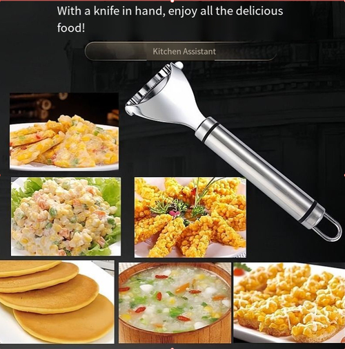 New stainless steel corn peeler corn thresher corn grater threshing separator, buy 1 get 1 free