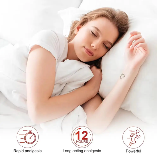 If you place an order today, you will receive 3 boxes containing a total of 18 patches for relieving muscle pain. One patch penetrates the skin, and it can relieve muscle stiffness, back pain, and joint swelling within 10 minutes. For office workers, apply it on the shoulders and waist, for fitness enthusiasts, apply it to the muscle groups to relieve post-workout soreness. Apply it to the painful area and it will provide immediate relief.