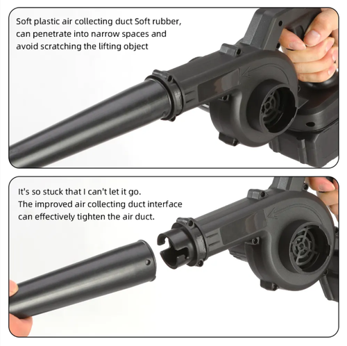 Electric Cordless Industrial Grade Hand Blower DC Power  for DIY Lawn Care Air Fuel Leaf Blowing