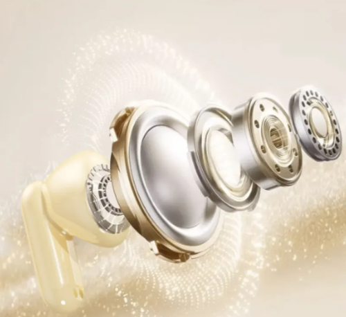 This dual-cabin four-ear TWS wireless headphones come in two models, catering to different wearing preferences. Equipped with high-resolution chips, the sound quality is rich in layers, and the ENC noise reduction effectively blocks out distractions. With long battery life, it is an auditory wonder that combines fashion and sound quality.