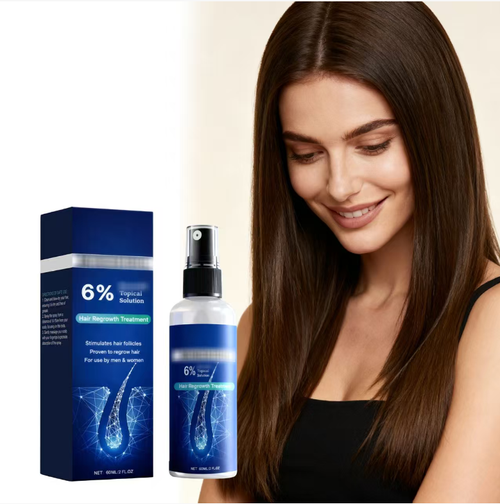 Order today and you will receive 2 bottles of Hair Nourishment and Hair Follicle Boosting Hair Spray. This spray activates hair follicles to promote new hair growth, repairs fine and weak hair strands, reduces hair loss, and cares for the scalp. It is suitable for both men and women. Persist for 2 months and witness a thickening transformation. Reclaim your hair volume and confidence. Restore your hair to its shining best!
