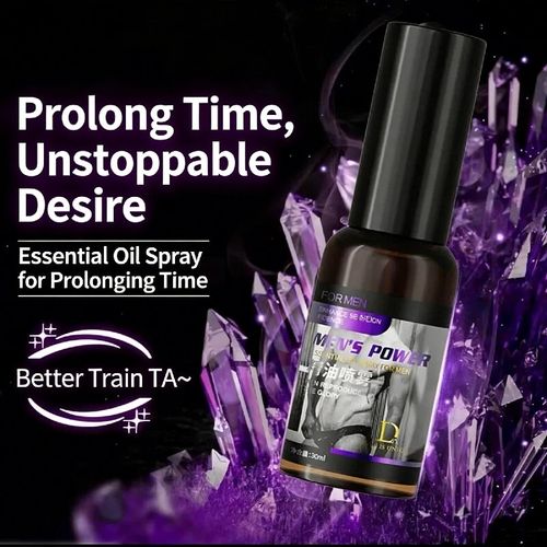 Order today and you'll receive 6 bottles of our beloved men's essential oil spray. It is the source of vitality for men's bodies. It combines technology and nature perfectly, carefully extracting various natural plant essences, and using advanced molecular-level transdermal absorption technology to ensure that every drop of essence can penetrate deep into the skin and exert its maximum effect, allowing you to enjoy its care anytime and anywhere.