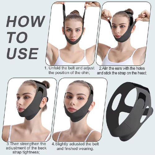 Hot Sell Adjustable V-Line Face Slimming Belt V-Line Face