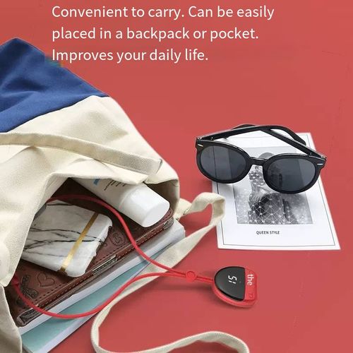 Intelligent constant-temperature cervical massage device. Low-frequency electrical pulses simulate real human massage. 42-52℃ constant-temperature hot compress promotes circulation. The large LCD screen is easy to operate and offers multiple modes. The ergonomic design fits the cervical spine. Portable and easy to carry, it is a healer for tired neck and shoulders at any time.