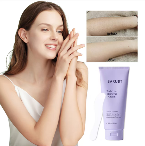 Order today and you will receive 3 boxes of gentle, safe and all-over facial hair removal cream. This hair removal cream: can remove body hair (including fine hairs) in just 5 minutes. Its mild formula is suitable for sensitive skin. It comes with a 200 ml large-capacity tube, which is suitable for all-over use. After hair removal, the skin is smooth and free from itching. Easily reveal the natural charm of your exposed skin.