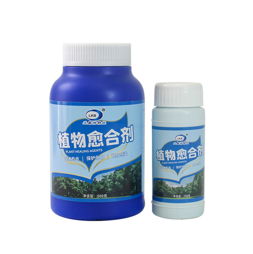 This plant restorative agent can promote the healing of plant wounds. When using it, apply it to the wound area of the plant as shown in the picture. The yellow restorative agent is used for the wounds on the branches. If you place an order today, you will receive 5 bottles of plant trunk wound healing agent, totaling 1200 grams. Each bottle has a net content of 500 grams. It is convenient and practical to use. It is an excellent assistant for plant maintenance.