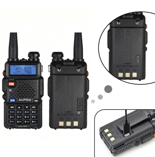 Order today and you will receive 2 uv5r outdoor wireless high-power dual-section professional-level walkie-talkies. These devices have long battery life, come with an LED flashlight and emergency calling function. They are easy to operate. The equipment is small in size and easy to carry, featuring shock resistance and durability. It is suitable for outdoor driving, construction sites, security, and team activities, etc. Make every outdoor exploration worry-free and safe and reliable.