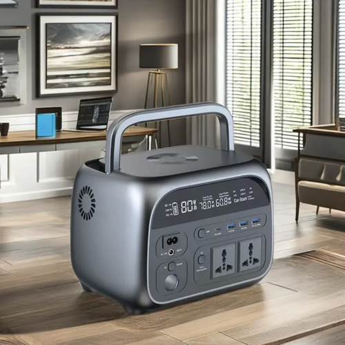 This outdoor mobile energy storage power supply has a power of 300W and a capacity of 0.3 kWh. It supports UPS uninterrupted power supply switching within 0.03 seconds. It is equipped with eight-port output and wireless charging, is compatible with solar power supply, and has a portable handle design. It is an all-in-one power partner for camping, self-driving, street vending, and emergency backup power. Let you enjoy the freedom of electricity anytime and anywhere.