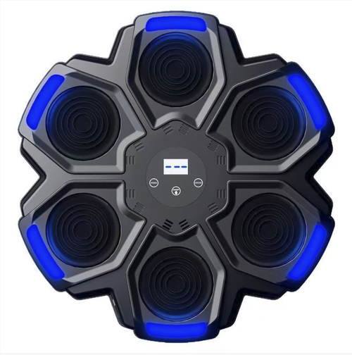 Smart Bluetooth-Enabled Music Boxing Machine Trainer Wall-Mounted Punching Stand Fun