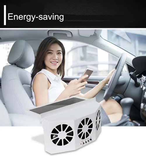 The third-generation multi-functional vehicle ventilation fan can quickly expel the heat inside the vehicle, filter PM2.5, formaldehyde, etc., and purify the air. It is easy to install, energy-saving and has a long battery life, making driving more refreshing and comfortable.