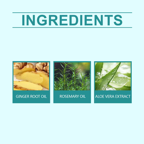 Order today and you will receive 2 bottles of deep-nourishing follicle-protective anti-hair loss hair care essence for the scalp. The Hoggoga hair care essence contains rosemary, aloe vera and black rice. It can soothe the scalp, strengthen the hair roots and make dry hair become smooth. After shampooing, simply squeeze it onto the hair and it will naturally dry without the need for rinsing. It is suitable for all hair types.