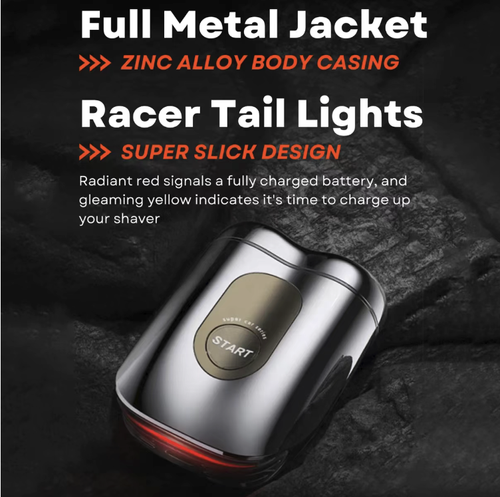 Mini portable electric shaving kit, with dual-ring floating blade that shaves cleanly without hurting the skin. Fast charging for long battery life, suitable for business trips. The size is palm-sized, easily fitting into a pocket. The entire device is washable and can be used both dry and wet. It is a refreshing must-have item for men's daily commutes and business trips. Easily say goodbye to beard problems.