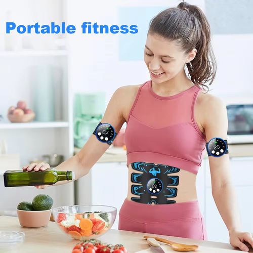 Simulated human movement pulses deeply stimulate the abdominal muscle groups. No need for a venue or strength. It's easy to complete the workout and achieve a firm physique in no time! The lazy abdominal muscle patch eliminates the need for crunches. The intelligent pulses activate the core. It can burn calories quietly while watching TV or working, eliminating soreness and inefficiency. With just 20 minutes a day, your abs will be closer than ever!