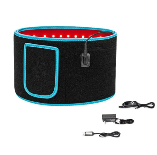 This LED belt is a comfortable daily accessory. It has a soft, smooth texture that feels gentle on the skin without any roughness. It fits well around the waist, hips and knees. The intelligent temperature control feature is just right, helping those who sit for long periods, menstruating women, and sports enthusiasts relieve stiffness, pain and soreness in their joints during fragmented time, providing a gentle relief without the need for any extra effort.