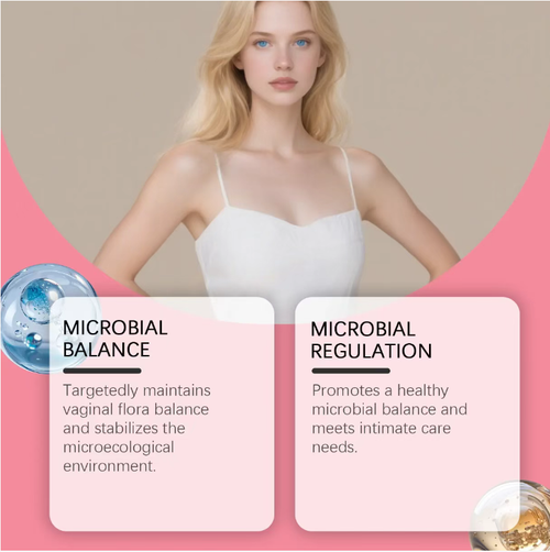 This female probiotic capsule contains V-BLOOM bacteria, mushrooms, cranberries, etc. It helps balance the vaginal flora and stabilize the acid-base balance. The capsule is easy to swallow and can be taken once a day without any burden. It is a light option for private care. Place your order today and you will receive 3 bottles of the Queen of Beneficial Bacteria for Women - a product that removes odors and regulates acid-base balance.