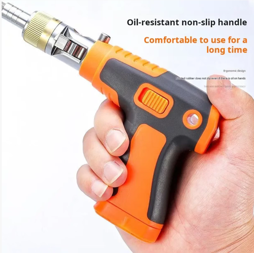 This set features a two-way ratchet mechanism and 180° adjustment. The chrome-vanadium steel bits are compatible with various screw specifications, and the built-in outward-retracting design is convenient. The ergonomic anti-slip handle is effortless and comfortable, allowing you to complete tasks efficiently, whether for home repairs, DIY assembly, or professional disassembly and assembly. It is an all-round power tool for disassembly and assembly scenarios.