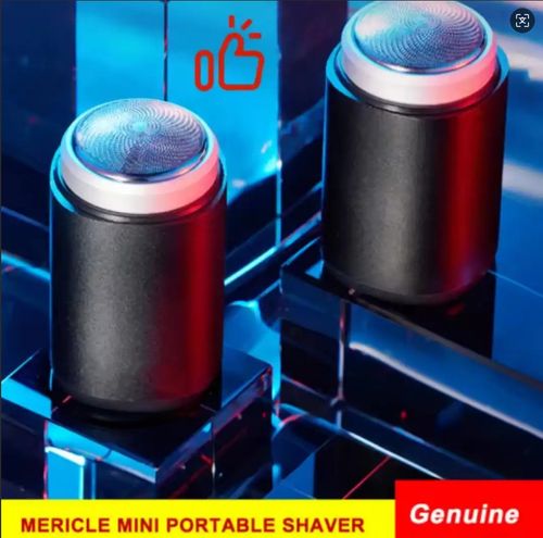 God's gift, diamond head portable mini razor