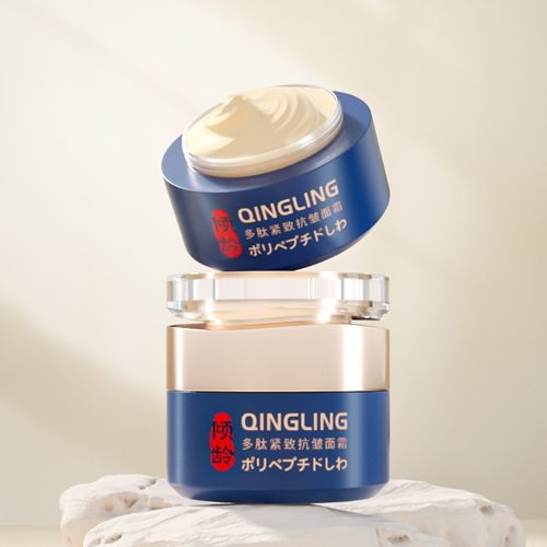Tingling Master Anti-Wrinkle Cream, with a peptide formula, specifically targets sagging and dry lines, reduces nasolabial folds, supports the cheekbones, and keeps the skin plump, smooth and lustrous even when bare-faced. It is a creamy lotion that is not greasy, suitable for sensitive skin, and offers both anti-aging and repair benefits. Use 1 bottle for 1 month, and stock up 3 bottles to accumulate 3 months' worth of anti-aging effects. Spend 1 yuan and enjoy 3 times the youthful appearance!