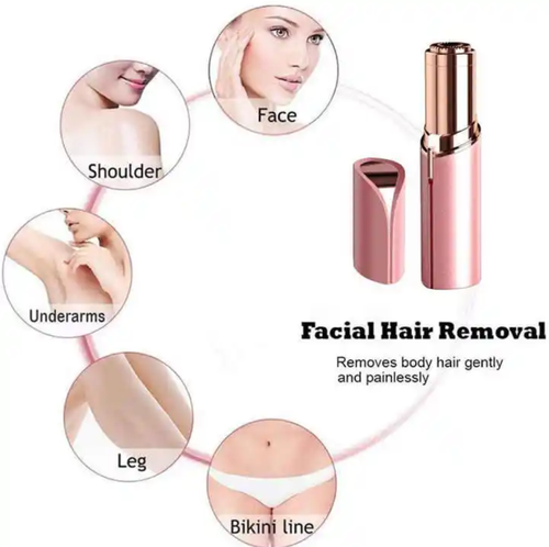 The painless lipstick-style electric eyebrow trimmer brings the Japanese salon-level eyebrow shaping experience to your makeup bag, allowing even beginners to create their own advanced eyebrow shapes with their eyes closed.