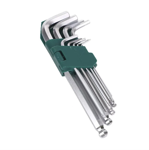 A 121-piece multi-functional repair hardware tool set, including ratchet wrenches, sockets, wrenches, screwdrivers, etc. The alloy steel material is sturdy and resistant to twisting. The ratchet design is effortless and convenient, suitable for both automotive repair and household maintenance. The complete set is neatly organized in a portable tool box, and it is very convenient to store and carry with one set.