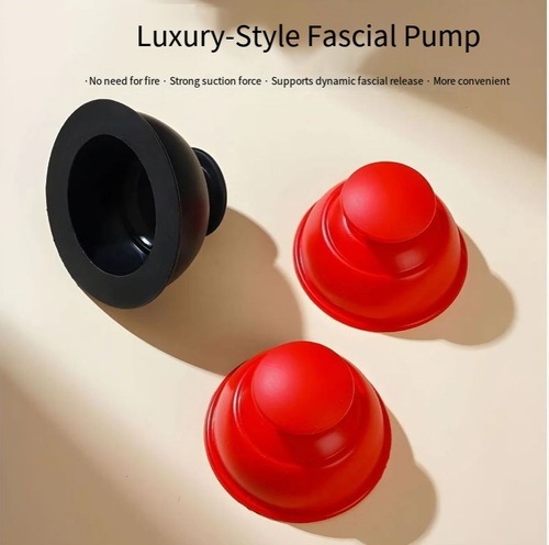 A must-read for those who sit for a long time and those who exercise. Your body should breathe a sigh of relief. The newly upgraded fascia cup uses negative pressure adsorption technology to directly reach the 3-5mm subcutaneous fascia layer, just like a manual fascia knife, gently peeling off the adhesions of fascia tissue.