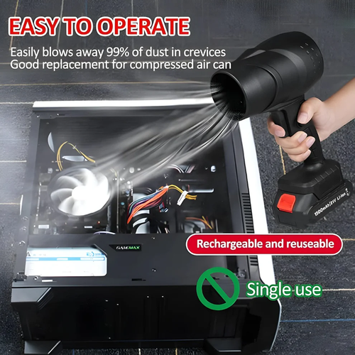 High-power turbine, industrial-grade violent fan, up to level 14 wind speed