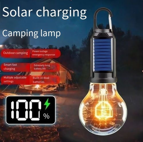 Solar outdoor camping atmosphere lights, in order to open up the market, place an order today and get 3 for 1, you can get a total of 3, it is definitely a gift from God