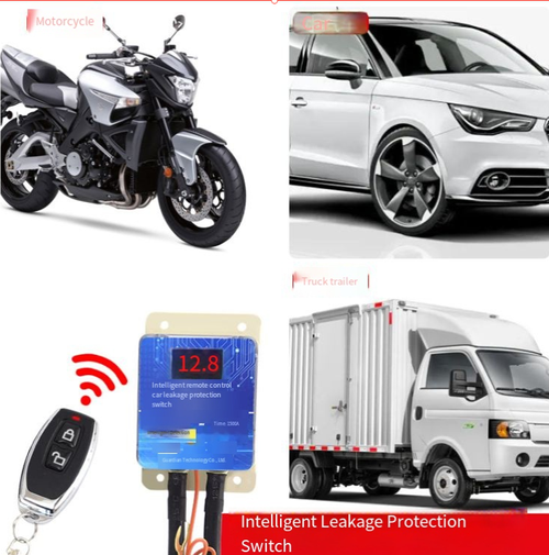 The wireless remote control for the main switch of the car power battery is the power safety guardian for 12V vehicles. It can automatically cut off power in case of low voltage to prevent battery depletion, supports wireless remote control and mobile APP control, has a large current carrying capacity and is leakage-proof. It is easy to install and is an excellent power management tool for cars.