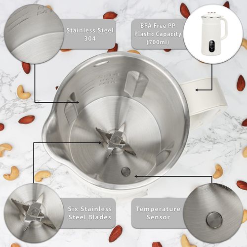 High Quality Portable Electric Soy Milk Machine Small Household Appliances for Complementary Food