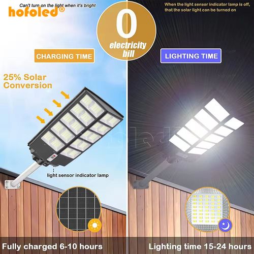 Explosive solar commercial lights, large floodlight radiation 100 meters