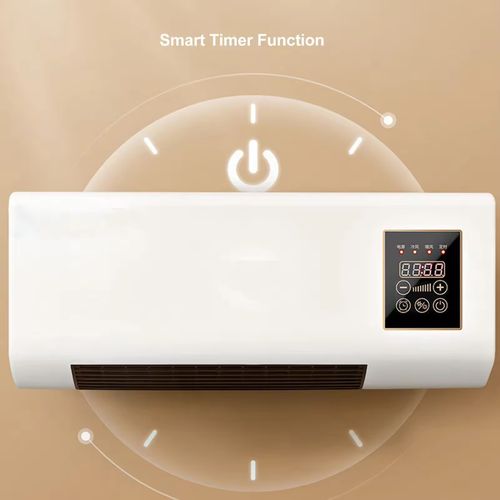 Wall-mounted air conditioner with both cooling and heating modes. It can provide powerful air circulation in a wide angle, quickly covering the entire house. It also has intelligent timing and safety delay functions, making the operation simple. It creates a constant temperature and comfortable environment for your home throughout the year, serving as a companion to enhance your home's happiness.