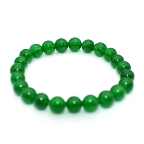 This aquamarine bracelet has a rich and bright color, and is round and full. Wearing it will help you enhance your financial fortune and bring good luck. When you purchase it, you will also receive a beautiful jewelry box as a gift, which is convenient for storage and collection. It is suitable for both personal use for good fortune and as a gift to convey meaning~