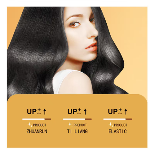 Order today and you will receive 10 bottles of hair growth and thickening ginger essence care lotion. The high-purity ginger extract combined with plant formulas can gently nourish the hair roots, reduce hair loss, smooth out frizzy and broken ends, and make the hair strong and smooth. Its refreshing texture is not greasy and can be used on both wet and dry hair. It is an excellent hair care product for repairing hair after perming and coloring, and improving hair loss.