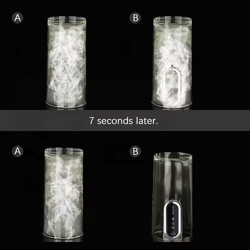 This portable air purifier is so practical! Whether you are commuting, shopping or driving, you can wear it easily. It can efficiently purify harmful gases such as formaldehyde in the car, clean the air around you, and let you breathe fresh air all the time, providing an extra layer of protection for your health. It is a considerate little helper to improve your quality of life.