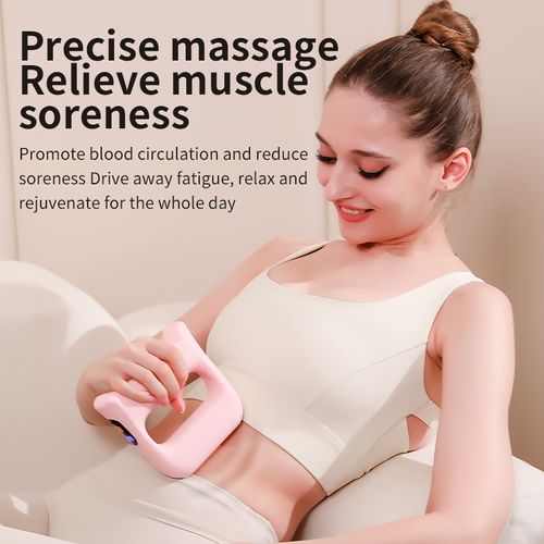 Strongly recommended by the Chinese Academy of Sciences, the newly developed fascia ring promotes the body's metabolic circulation, helps burn fat and reshape the body, and effectively relieves muscle tension and soreness through deep stimulation and relaxation of the fascia.