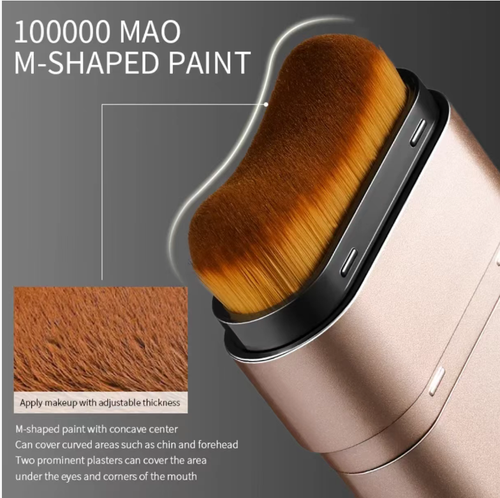 Livy Girl Concealer Foundation Stick: With just three simple steps - application, blending and tapping - you can achieve a flawless makeup look. This formula is lightweight and smooth, providing long-lasting coverage and keeping your makeup in place for a long time. Order today and you'll receive 5 double-ended brush creamy hydrating matte foundation sticks, allowing you to effortlessly achieve an amazing base makeup and kick-start your beauty journey.