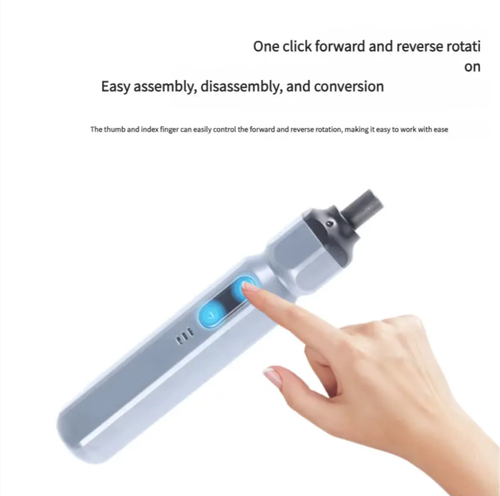 27-piece set of electric drill screwdrivers with interchangeable functions. This one device has dual functions and features a full-copper motor with powerful and stable power. The 27-piece accessories cover various scenarios for maintenance and assembly. The device is compact and portable, with simple and easy-to-use operation. It is an efficient tool for both home DIY and light industrial work.