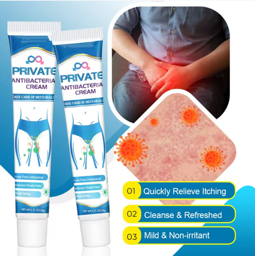 Order today and you will receive 10 boxes of natural ingredients male intimate care cream for removing warts, eliminating body odor and relieving itching. This product contains natural plant extracts and can inhibit bacteria, reduce body odor and redness, and repair the skin barrier. It is also packaged in a portable hose. It can be used for daily maintenance and emergency care. It can gently care for the health of the intimate area.