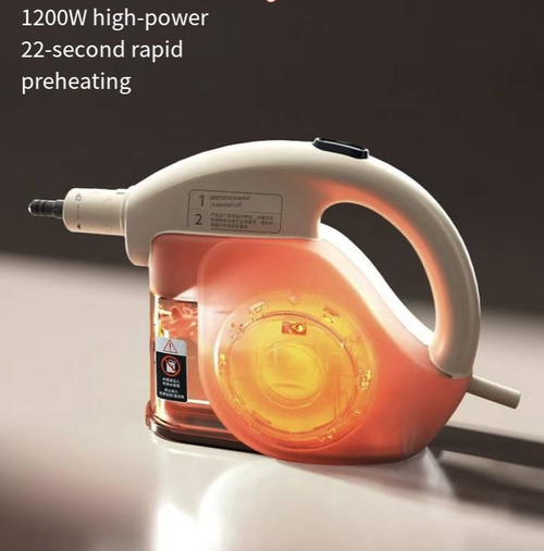 This newly upgraded smart model EMC multi-functional steam cleaning machine is not just a cleaning device,  it is your all-in-one home cleaning assistant. With its advantages of high-temperature sterilization, intelligent multi-mode operation, portability and efficiency, it provides physical cleaning without residue, making every cleaning session effortless and thorough, and creating a healthy and clean living environment.