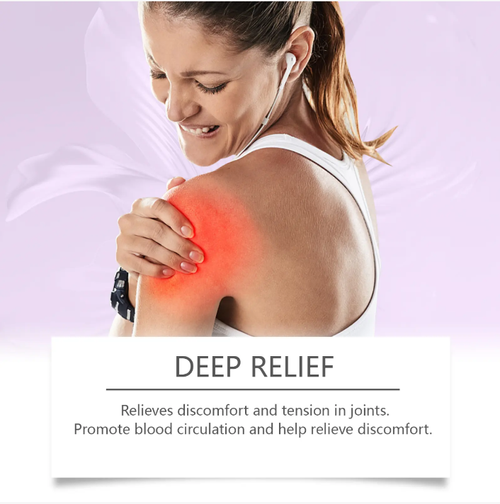 Relieve Muscle and Joint Pain Joint and Muscle Care Cream, with natural ingredients, can quickly penetrate and relieve muscle and joint pain. It has a refreshing and non-greasy texture. It is suitable for multiple areas such as the shoulders, neck, back, knees, etc. Order today and get 2 bottles. Hurry up and grab it!