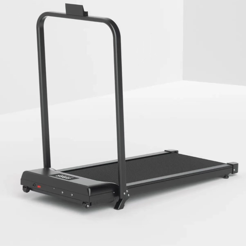 Home mini flat-panel treadmill, ultra-thin and foldable without taking up space, silent shock absorption with knee protection, multiple speed settings that can be adjusted, suitable for slow walking, brisk walking and jogging. It is friendly for small-sized apartments and is a high-value, cost-effective must-have for those who sit for long periods and want to do light exercise at home. Easily embark on a healthy and light exercise lifestyle.